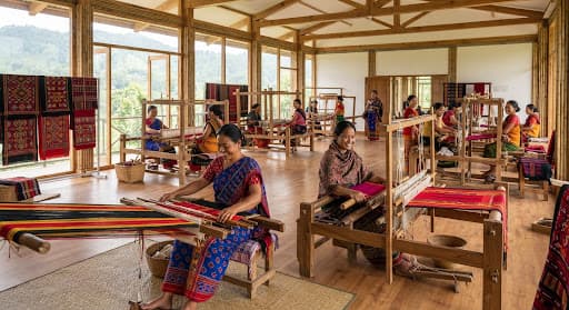 Women SHG Handloom & Craft Training Facility